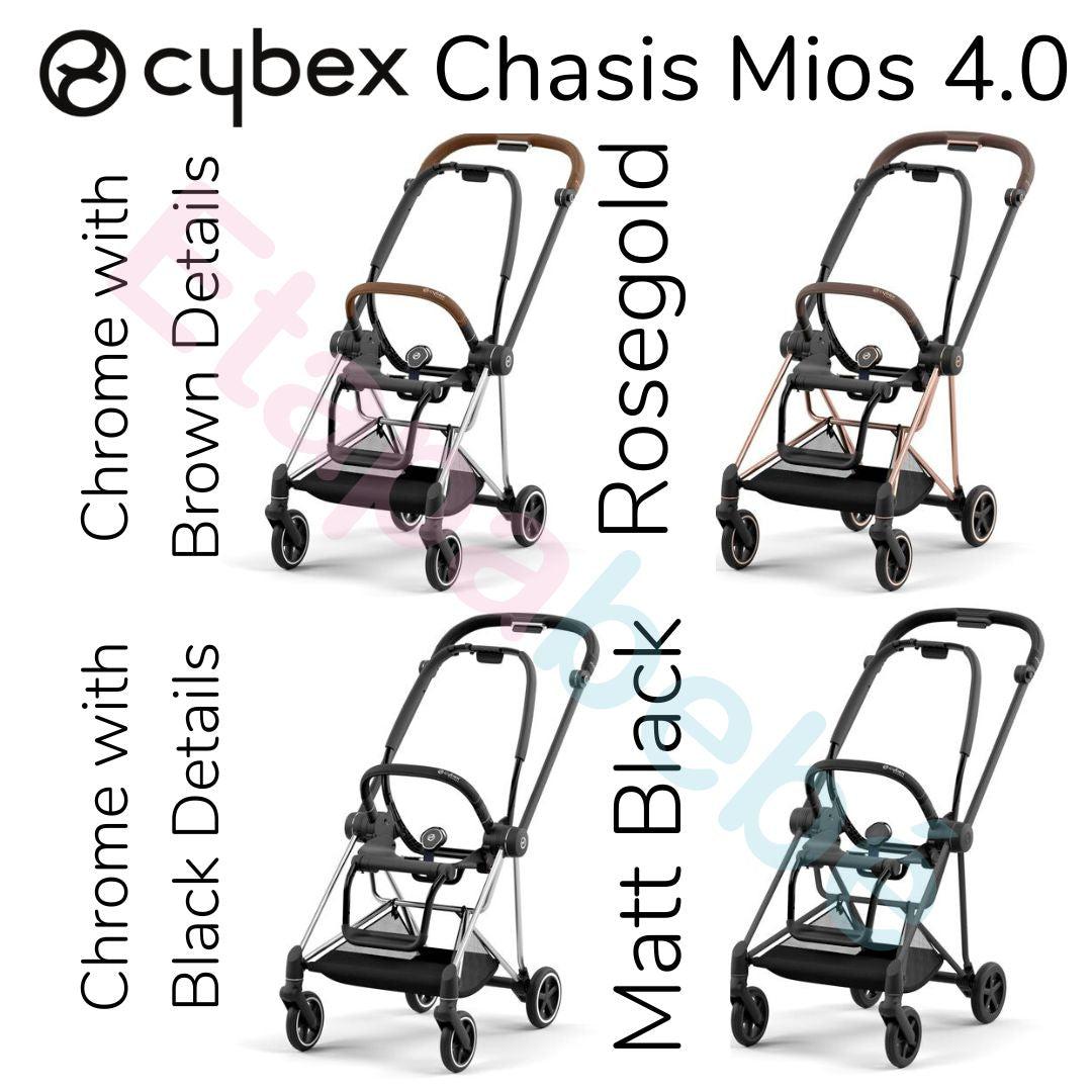 SILLA DE PASEO CYBEX MIOS 4.0 CHASIS