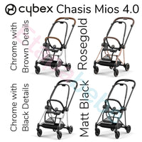 SILLA DE PASEO CYBEX MIOS 4.0 CHASIS