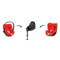 SILLA DE COCHE CYBEX CLOUD Z I-SIZE