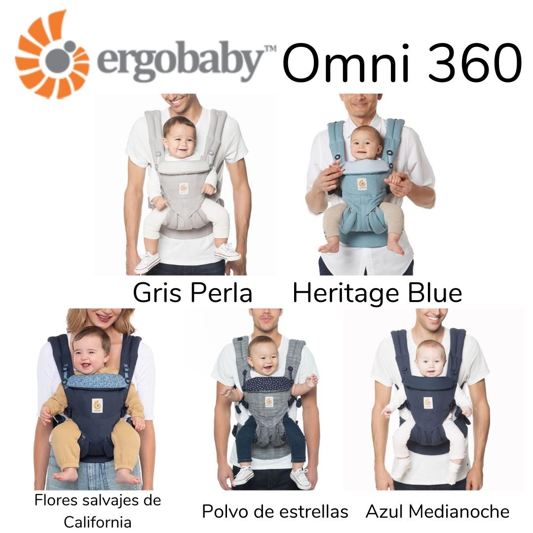 PORTABEBES ERGOBABY OMNI 360