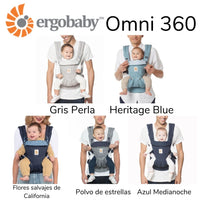 PORTABEBES ERGOBABY OMNI 360
