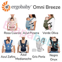 PORTABEBES ERGOBABY OMNI BREEZE