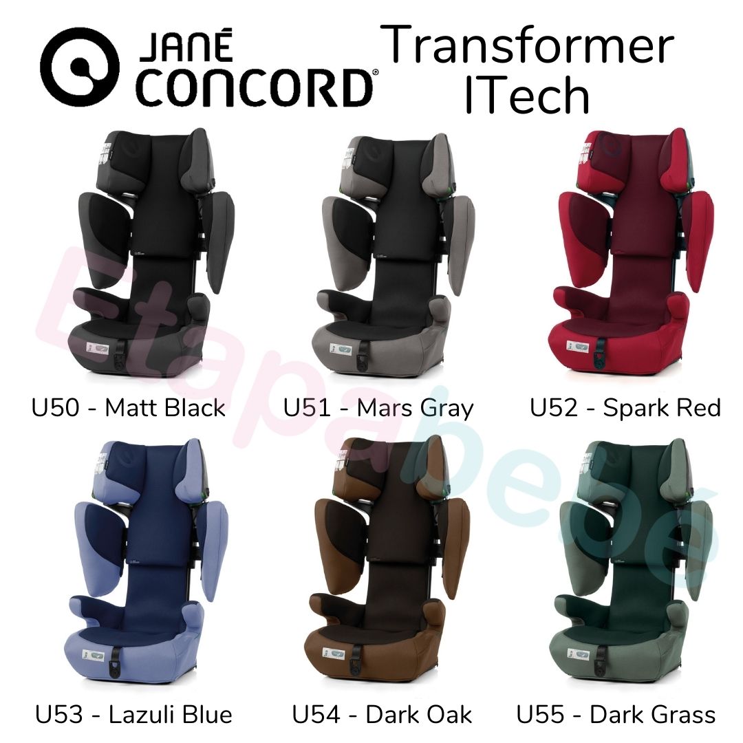 SILLA DE COCHE JANE CONCORD TRANSFORMER ITECH